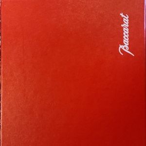 Baccarat crystal bowl